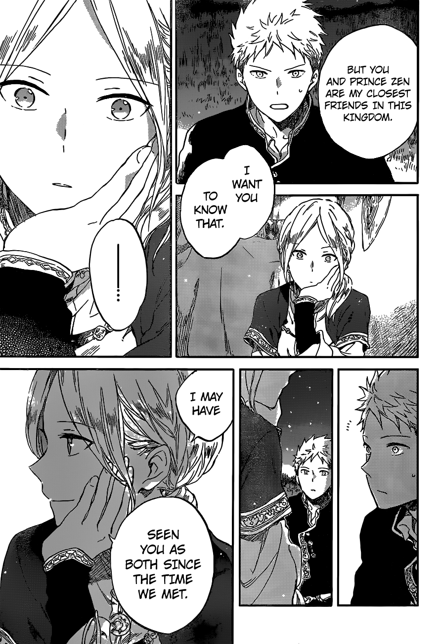 Akagami no Shirayukihime Chapter 93 28